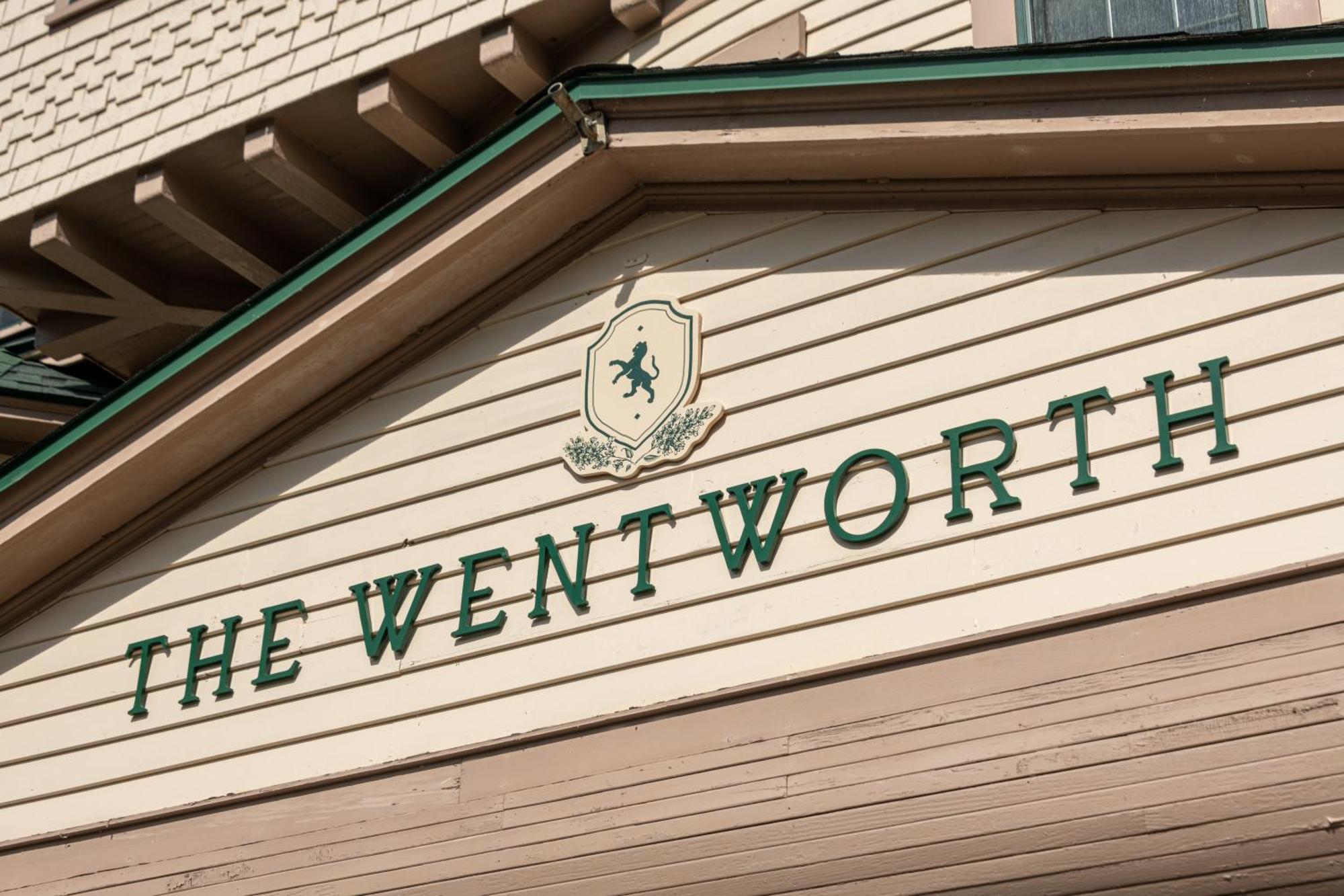 The Wentworth Hotell Jackson Exteriör bild