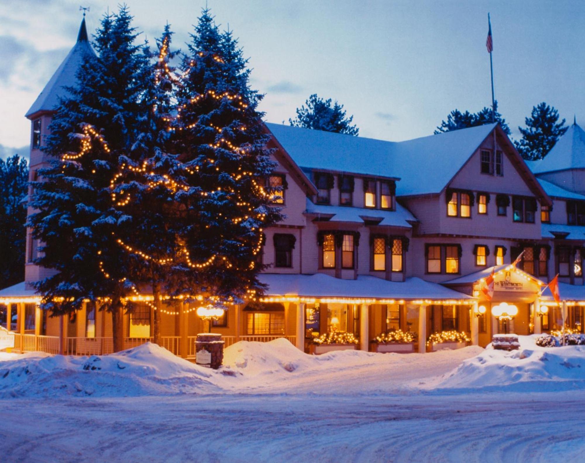 The Wentworth Hotell Jackson Exteriör bild